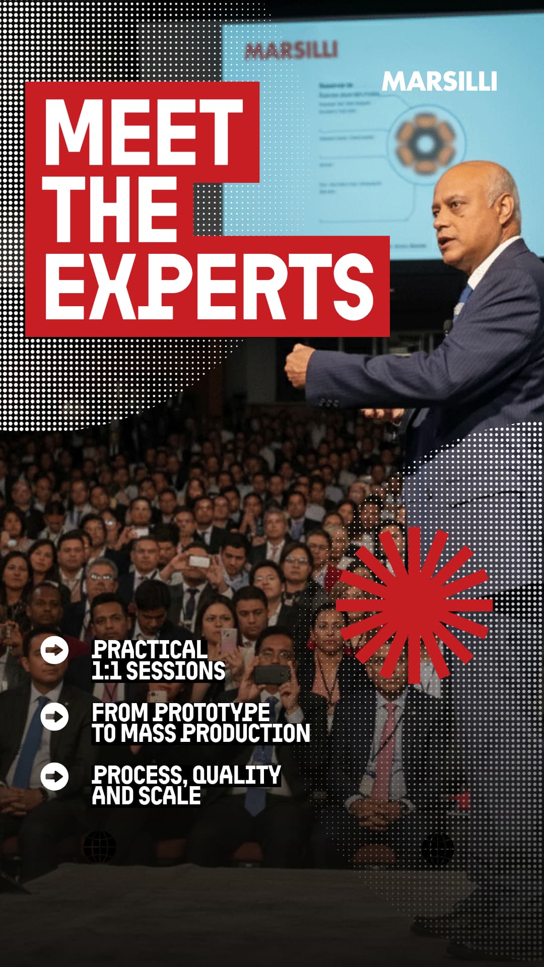 Conference — book your 1:1 session