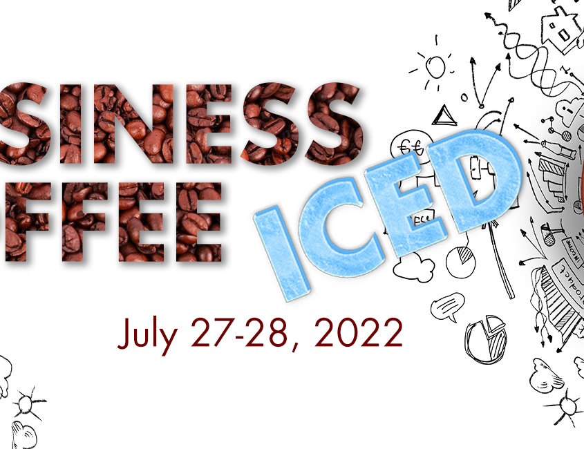 business iced coffee