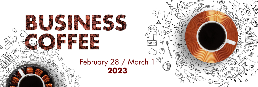 Business coffee 2023