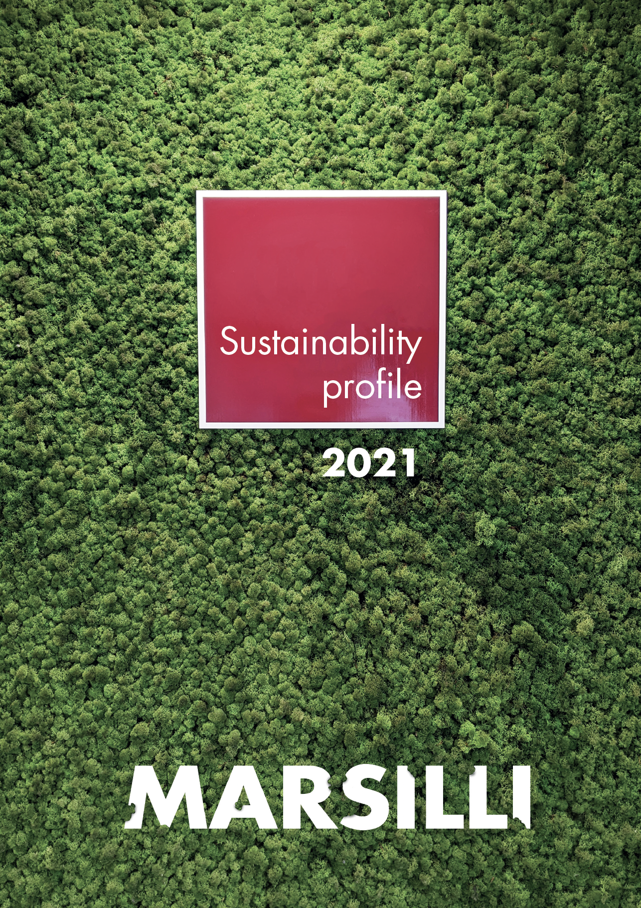 Sustainability profile 2021